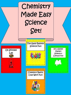 cover image of Chemistry Made Easy Science Fun!